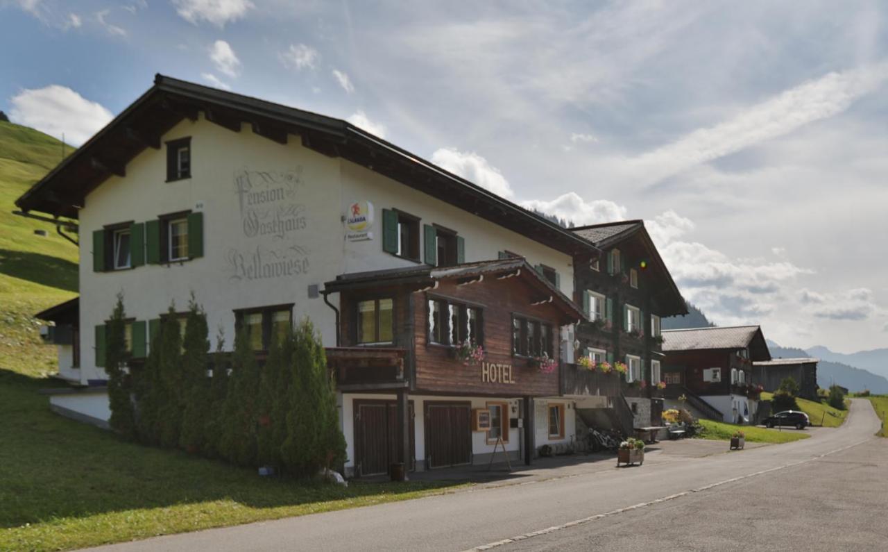 Gasthaus Bellawiese 圣安东尼 外观 照片